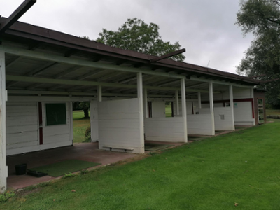 Abschlaghäuschen Driving Range
